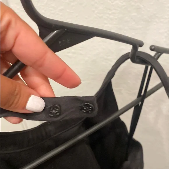 Collectif Black Jumpsuit and Cream Skirt - Picture 4 of 6